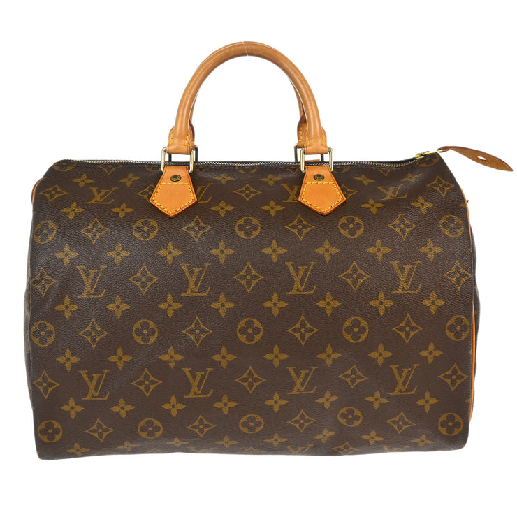Louis Vuitton Monogram Speedy 35 Handbag M41524 SP1904 XX32327