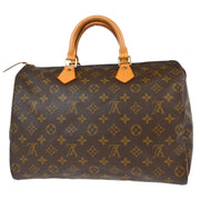 Louis Vuitton Monogram Speedy 35 Handbag M41524 SP1904 XX32327