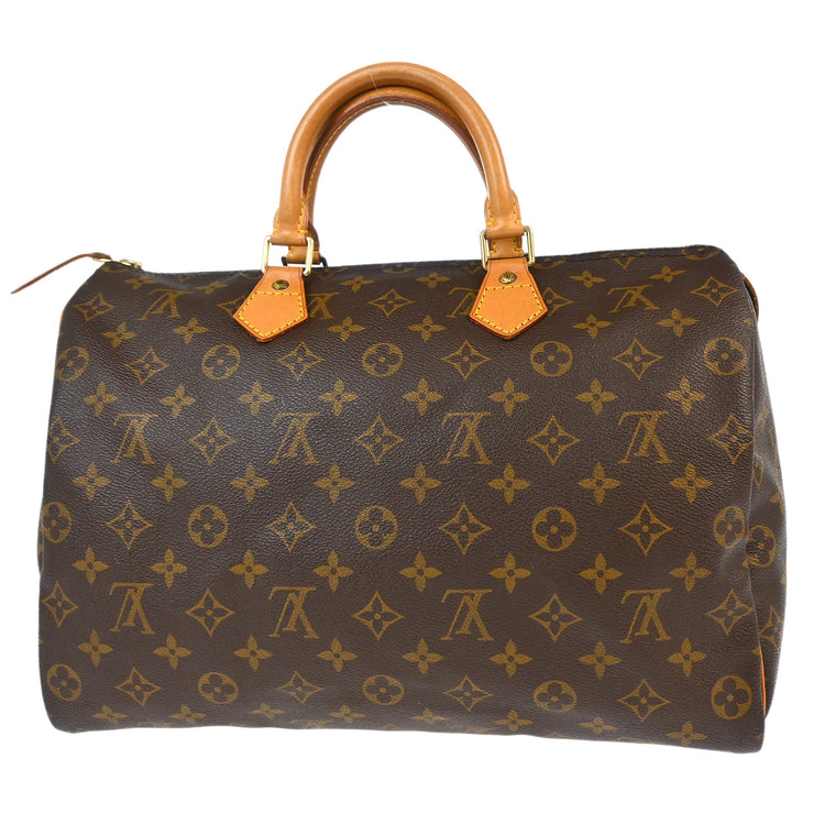 Louis Vuitton Monogram Speedy 35 Handbag M41524 SP1904 XX32327