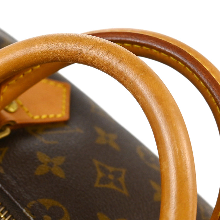 Louis Vuitton Monogram Speedy 35 Handbag M41524 SP1904 XX32327