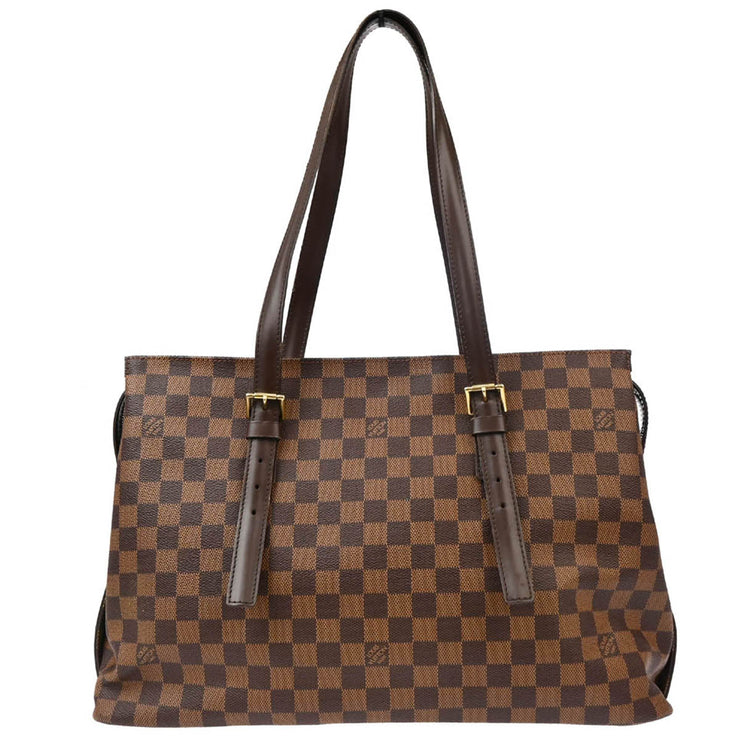 Louis Vuitton Damier Chelsea Shoulder Tote Bag N51119 TH0066 XX32331