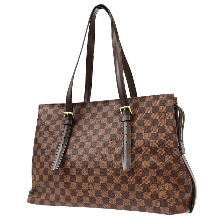 Louis Vuitton Damier Chelsea Shoulder Tote Bag N51119 TH0066 XX32331