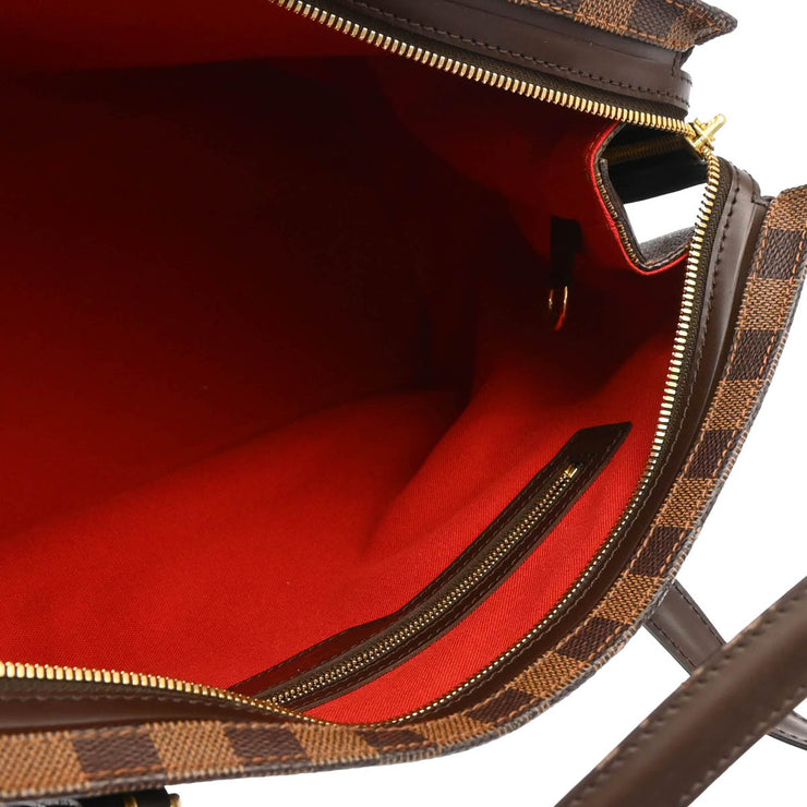Louis Vuitton Damier Chelsea Shoulder Tote Bag N51119 TH0066 XX32331