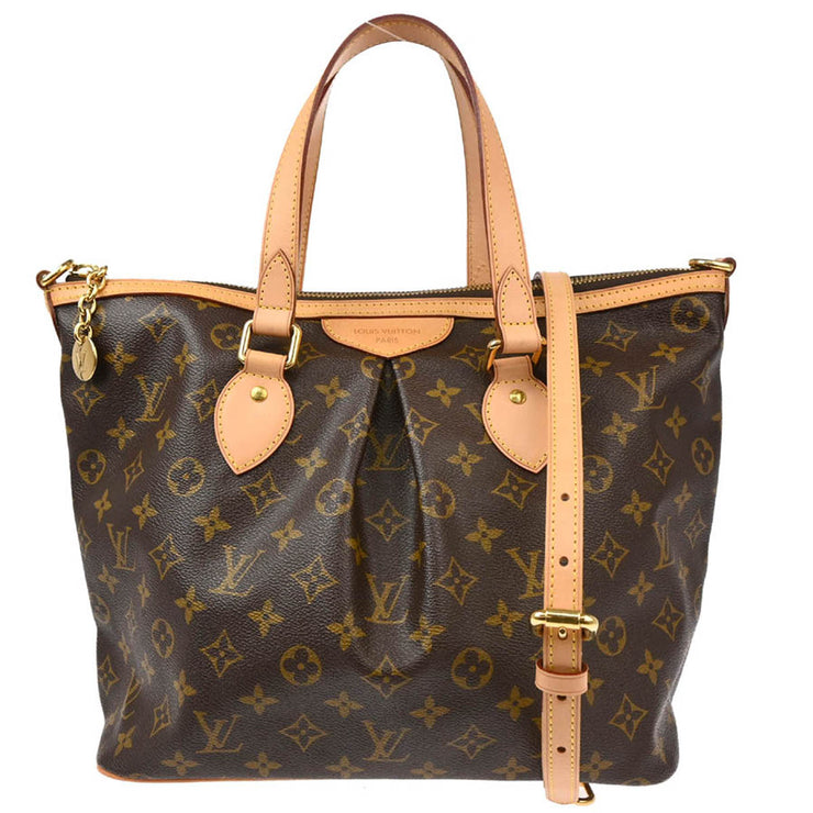 Louis Vuitton Monogram Palermo PM 2way Tote Bag M40145 SR4112 XX32359