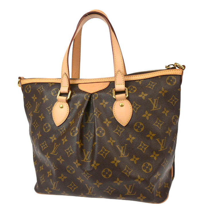 Louis Vuitton Monogram Palermo PM 2way Tote Bag M40145 SR4112 XX32359