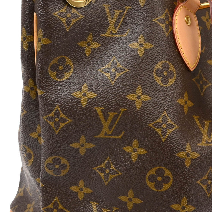 Louis Vuitton Monogram Palermo PM 2way Tote Bag M40145 SR4112 XX32359
