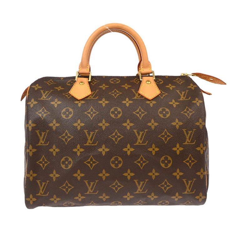 Louis Vuitton Monogram Speedy 30 Handbag M41526 TH0022 XX32414