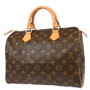 Louis Vuitton Monogram Speedy 30 Handbag M41526 TH0022 XX32414
