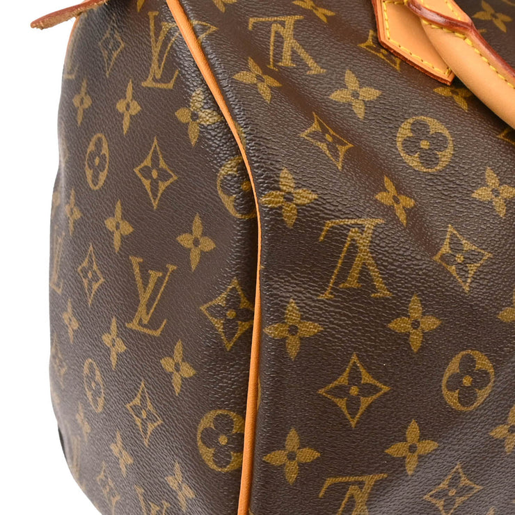 Louis Vuitton Monogram Speedy 30 Handbag M41526 TH0022 XX32414