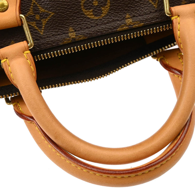 Louis Vuitton Monogram Speedy 30 Handbag M41526 TH0022 XX32414