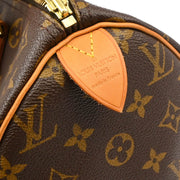 Louis Vuitton Monogram Speedy 30 Handbag M41526 TH0022 XX32414
