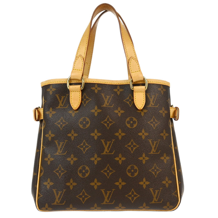 Louis Vuitton Monogram Batignolles Tote Handbag M51156 VI1048 XX32433