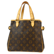 Louis Vuitton Monogram Batignolles Tote Handbag M51156 VI1048 XX32433