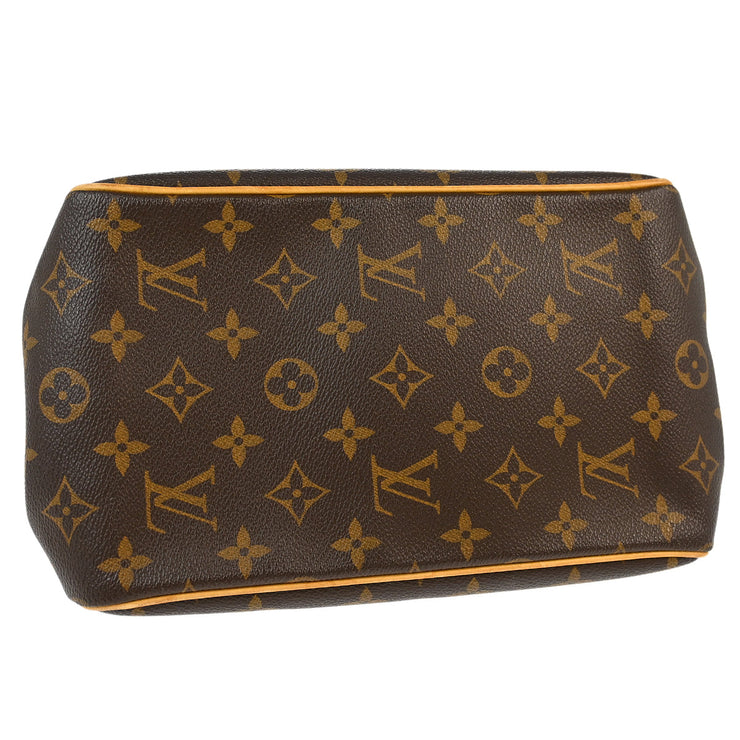 Louis Vuitton Monogram Batignolles Tote Handbag M51156 VI1048 XX32433