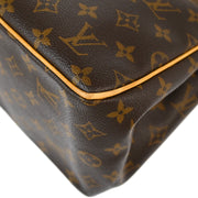 Louis Vuitton Monogram Batignolles Tote Handbag M51156 VI1048 XX32433