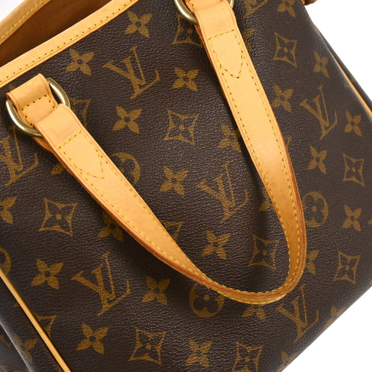 Louis Vuitton Monogram Batignolles Tote Handbag M51156 VI1048 XX32433