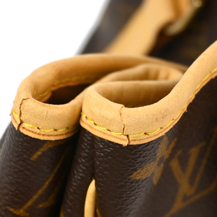 Louis Vuitton Monogram Batignolles Tote Handbag M51156 VI1048 XX32433