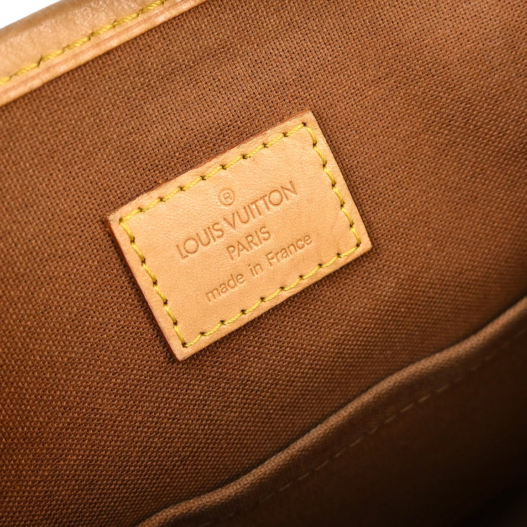 Louis Vuitton Monogram Batignolles Tote Handbag M51156 VI1048 XX32433