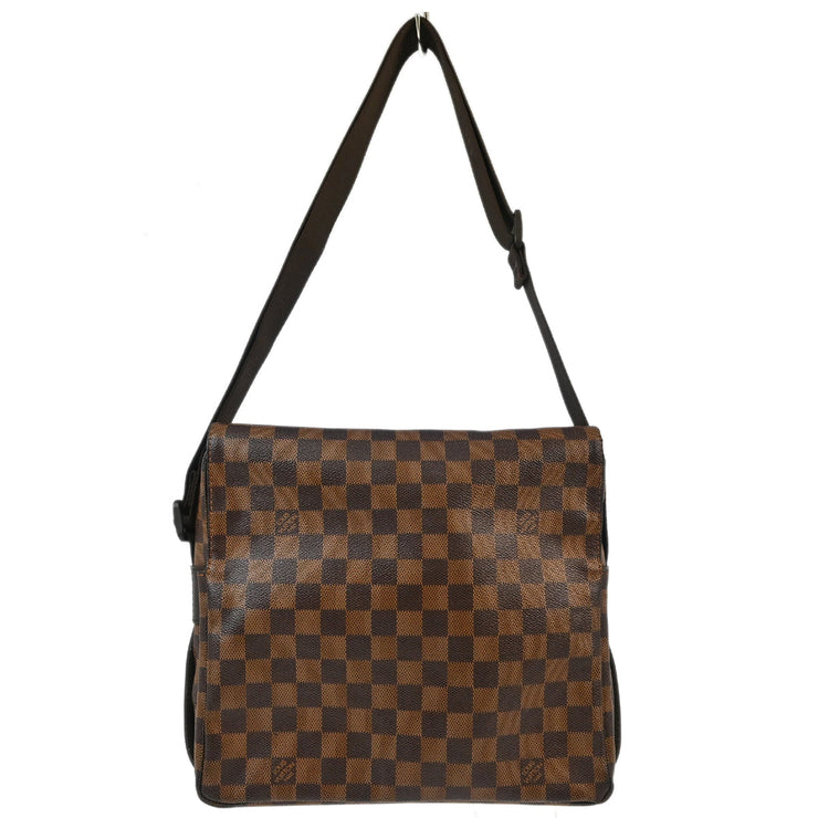 Louis Vuitton Damier Naviglio Shoulder Bag N45255 SR3100 XX32444