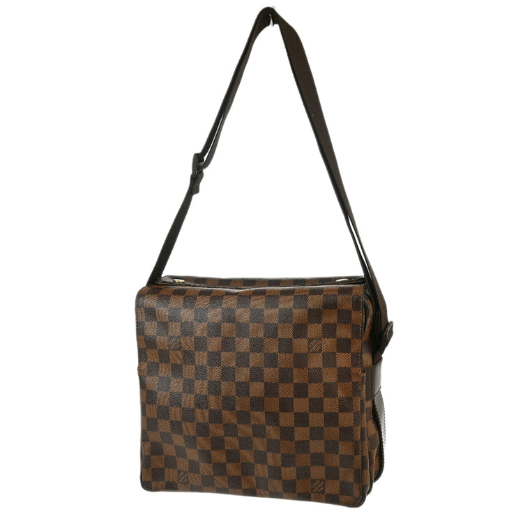 Louis Vuitton Damier Naviglio Shoulder Bag N45255 SR3100 XX32444