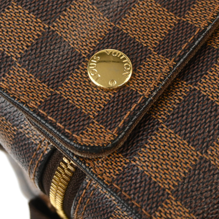 Louis Vuitton Damier Naviglio Shoulder Bag N45255 SR3100 XX32444