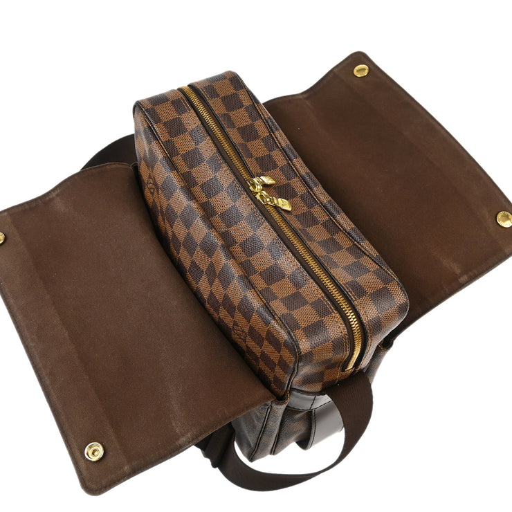 Louis Vuitton Damier Naviglio Shoulder Bag N45255 SR3100 XX32444