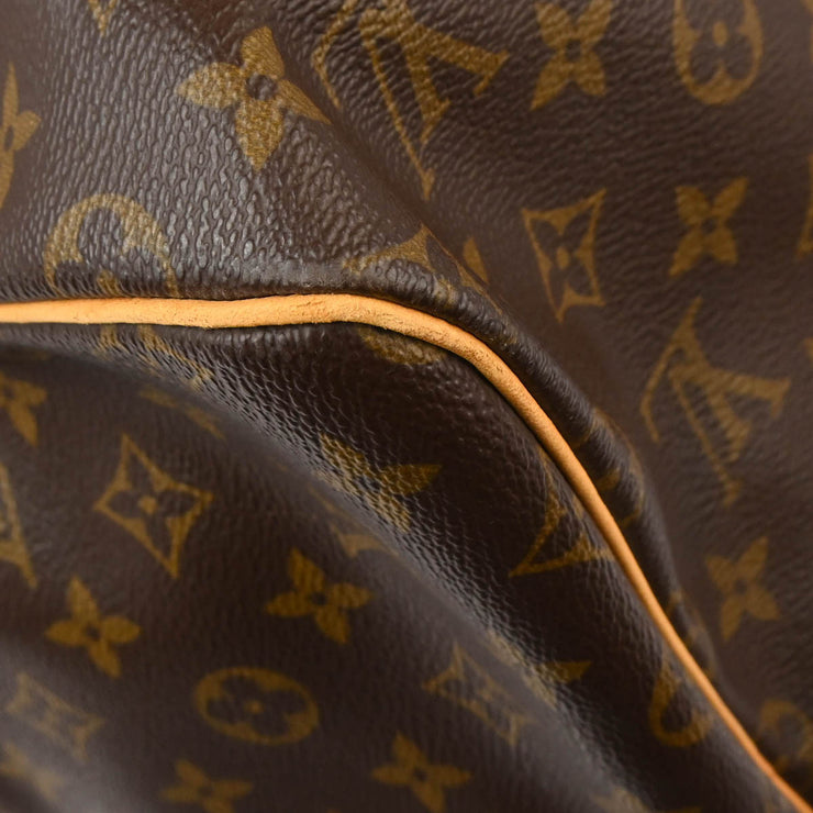 Louis Vuitton Monogram Keepall 55 Travel Duffle Handbag M41424 MI1920 XX32453