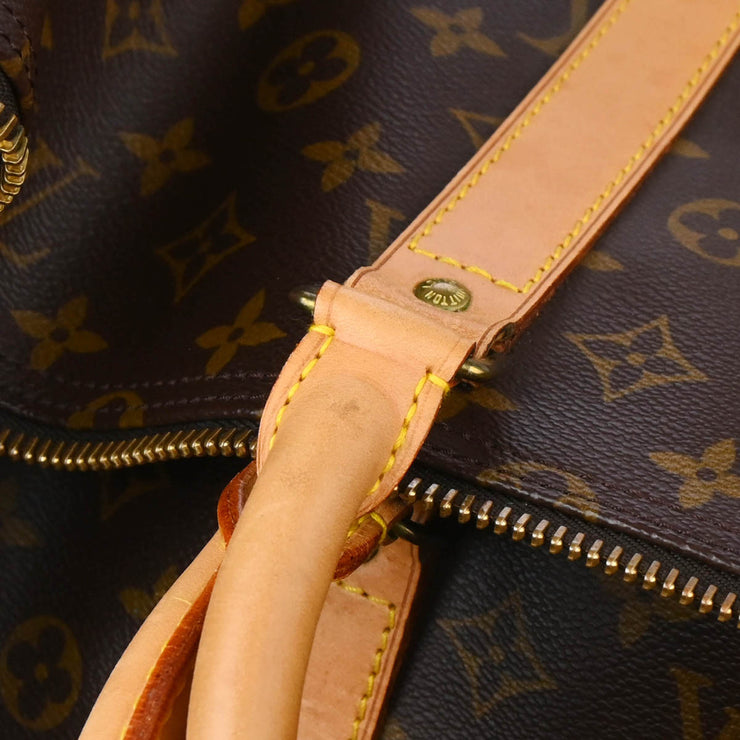 Louis Vuitton Monogram Keepall 55 Travel Duffle Handbag M41424 MI1920 XX32453