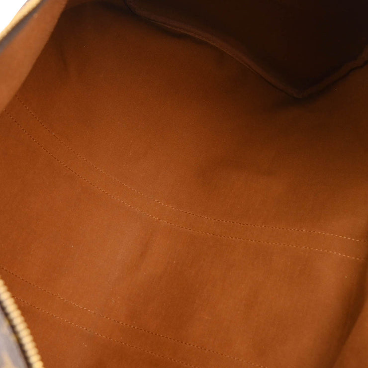 Louis Vuitton Monogram Keepall 55 Travel Duffle Handbag M41424 MI1920 XX32453