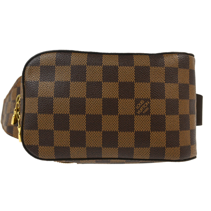 Louis Vuitton Damier Geronimos Bum Bag N51994 CA1023 XX32454