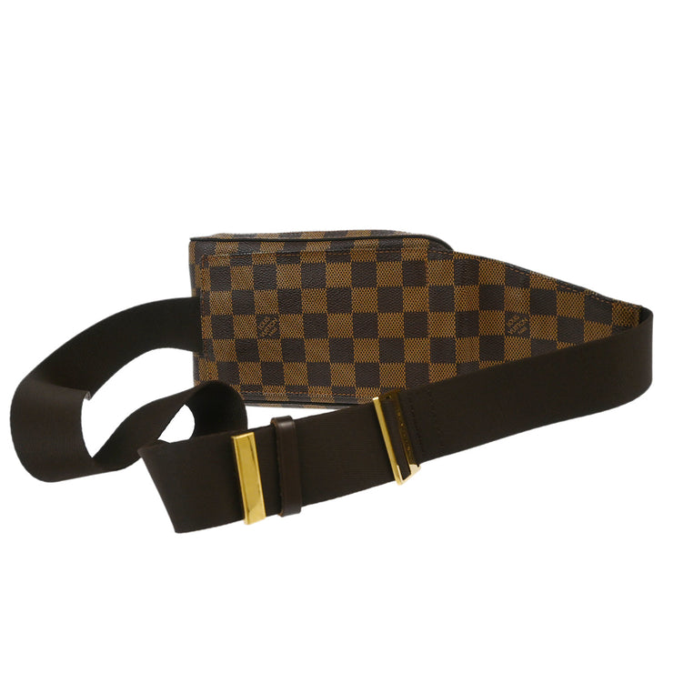 Louis Vuitton Damier Geronimos Bum Bag N51994 CA1023 XX32454