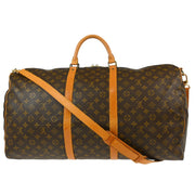 Louis Vuitton Monogram Keepall Bandouliere 60 Duffle Bag M41412 TH1901 XX32464