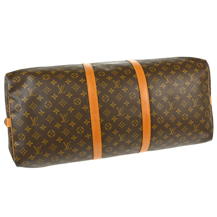 Louis Vuitton Monogram Keepall Bandouliere 60 Duffle Bag M41412 TH1901 XX32464