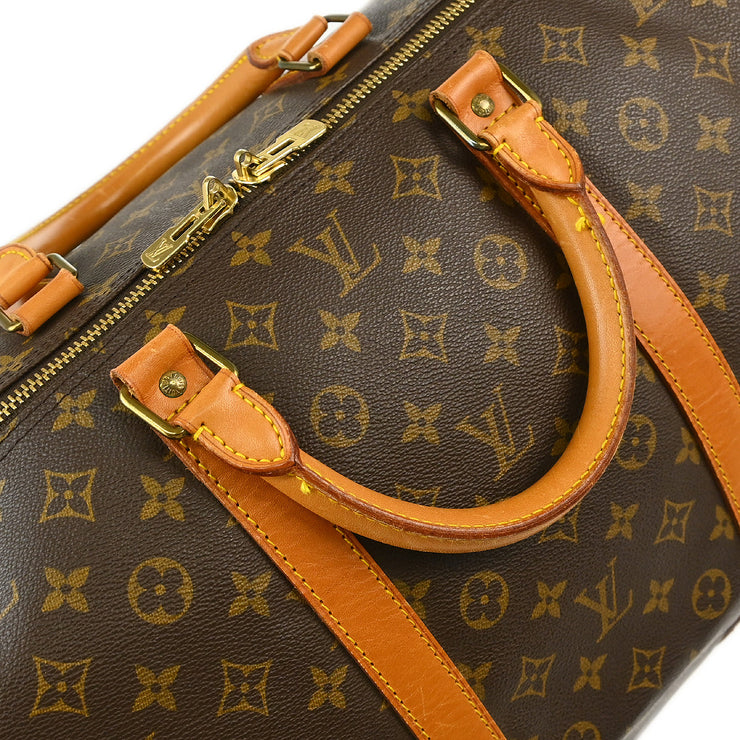 Louis Vuitton Monogram Keepall Bandouliere 60 Duffle Bag M41412 TH1901 XX32464
