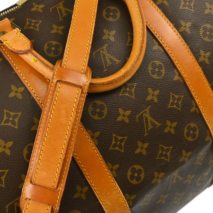 Louis Vuitton Monogram Keepall Bandouliere 60 Duffle Bag M41412 TH1901 XX32464