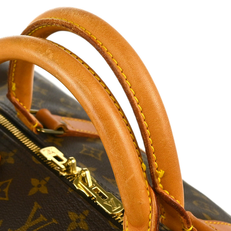 Louis Vuitton Monogram Keepall Bandouliere 60 Duffle Bag M41412 TH1901 XX32464
