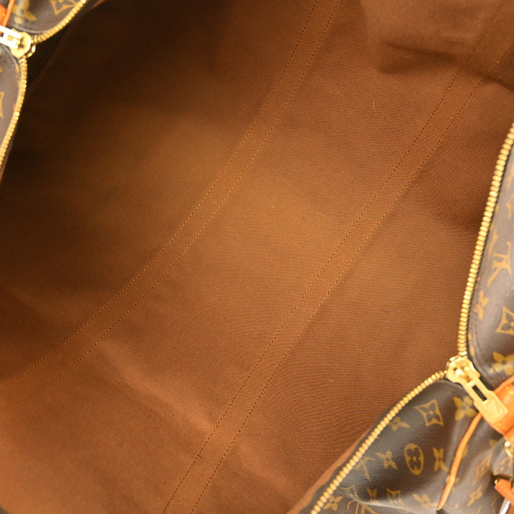 Louis Vuitton Monogram Keepall Bandouliere 60 Duffle Bag M41412 TH1901 XX32464