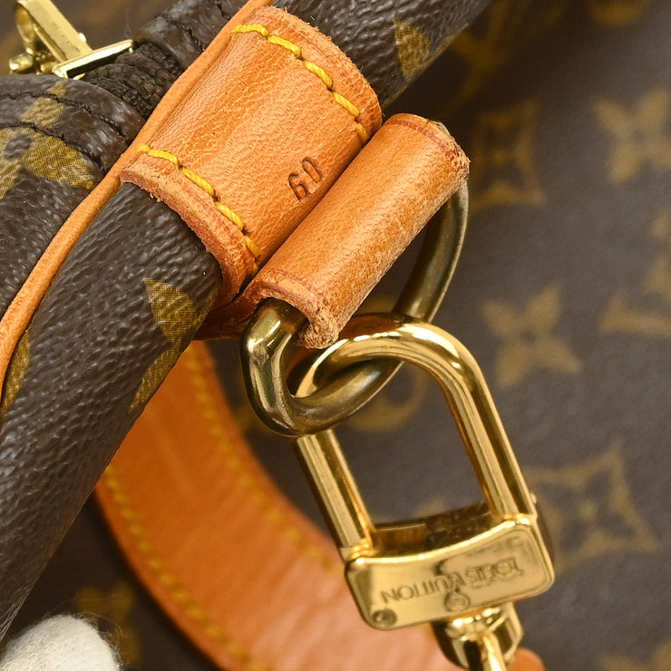 Louis Vuitton Monogram Keepall Bandouliere 60 Duffle Bag M41412 TH1901 XX32464