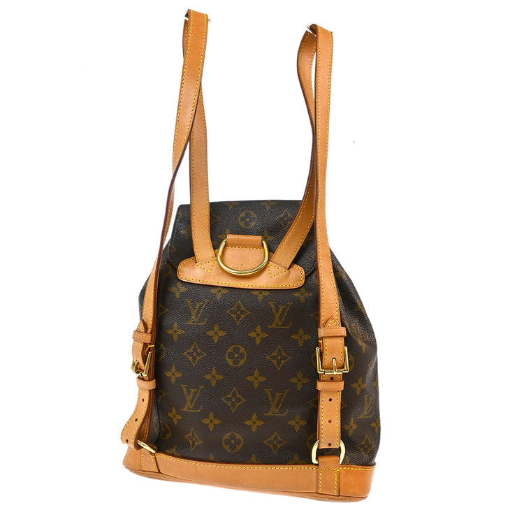 Louis Vuitton Monogram Montsouris MM Backpack M51136 SP1010 XX32487