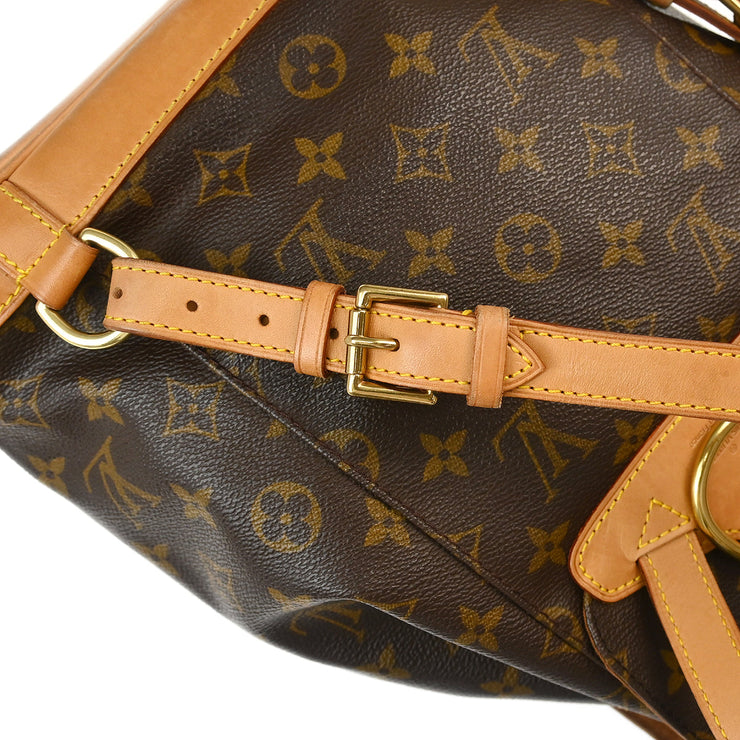 Louis Vuitton Monogram Montsouris MM Backpack M51136 SP1010 XX32487