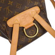 Louis Vuitton Monogram Montsouris MM Backpack M51136 SP1010 XX32487