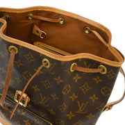 Louis Vuitton Monogram Montsouris MM Backpack M51136 SP1010 XX32487