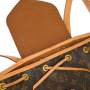 Louis Vuitton Monogram Montsouris MM Backpack M51136 SP1010 XX32487