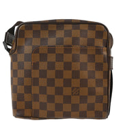 Louis Vuitton Damier Olaf PM Shoulder Bag N41442 MI0045 XX32493