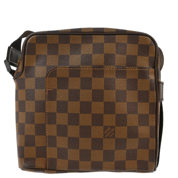 Louis Vuitton Damier Olaf PM Shoulder Bag N41442 MI0045 XX32493