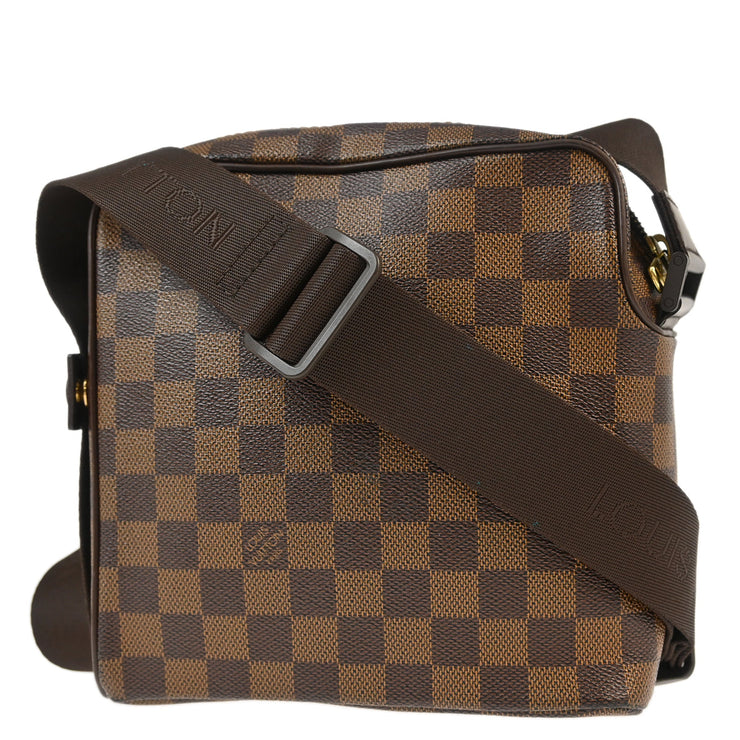 Louis Vuitton Damier Olaf PM Shoulder Bag N41442 MI0045 XX32493