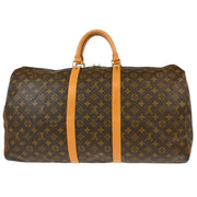 Louis Vuitton Monogram Keepall 55 Travel Duffle Handbag M41424 SP0936 XX32504