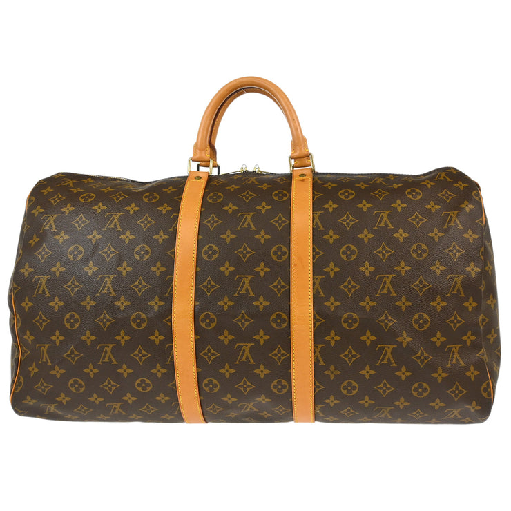 Louis Vuitton Monogram Keepall 55 Travel Duffle Handbag M41424 SP0936 XX32504