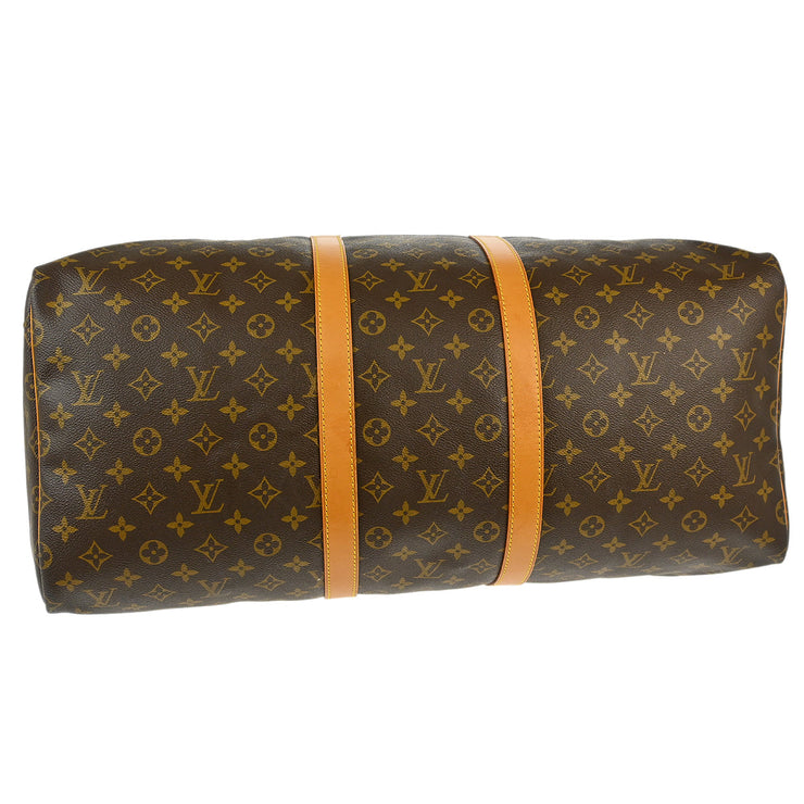 Louis Vuitton Monogram Keepall 55 Travel Duffle Handbag M41424 SP0936 XX32504
