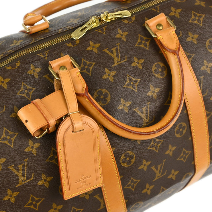 Louis Vuitton Monogram Keepall 55 Travel Duffle Handbag M41424 SP0936 XX32504